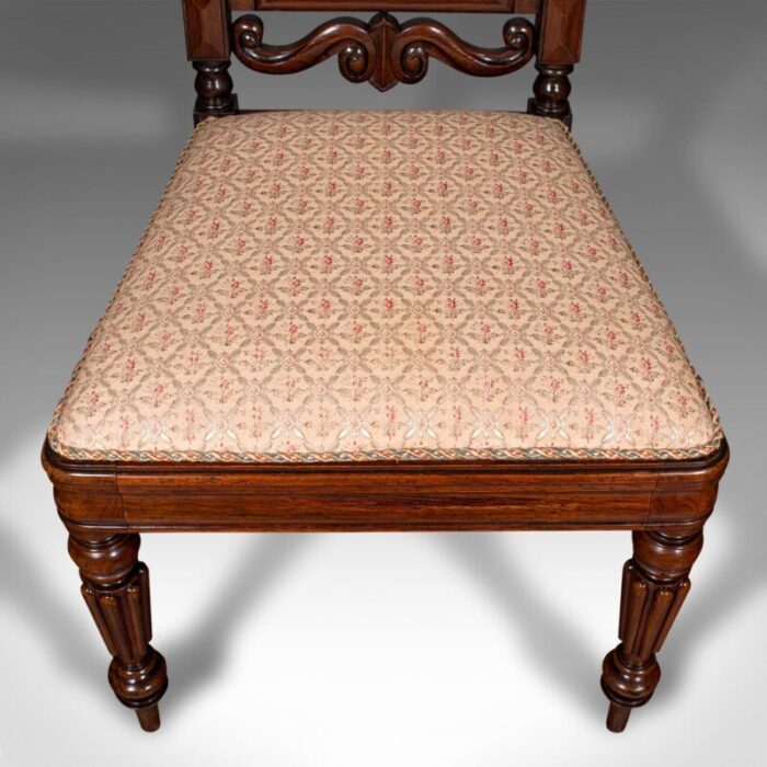 1835s english antique morning room chair 1203