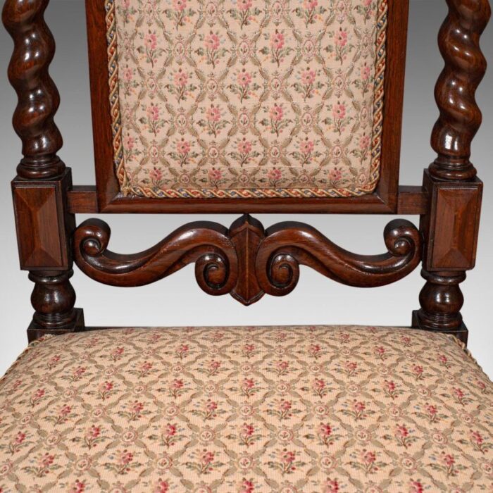 1835s english antique morning room chair 2545