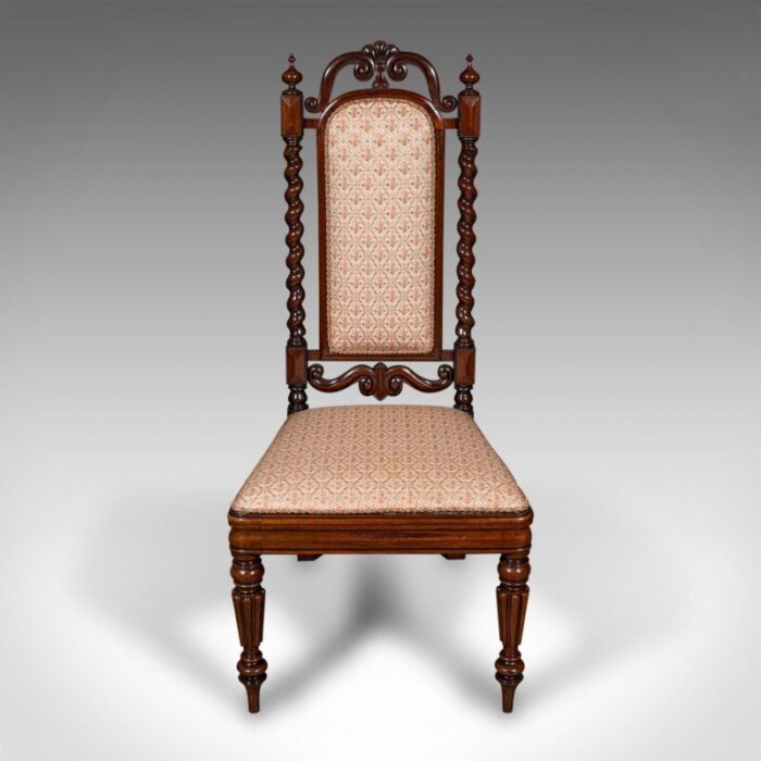 1835s english antique morning room chair 4217