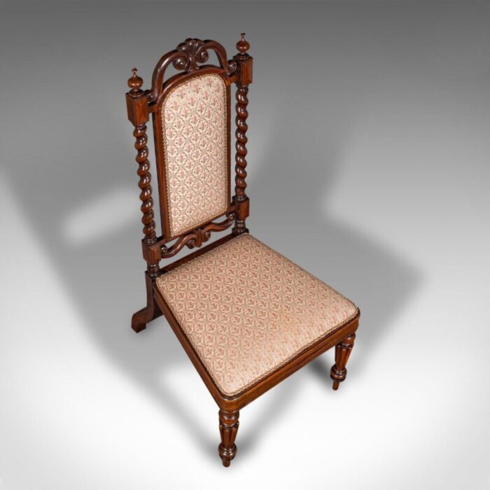 1835s english antique morning room chair 6598