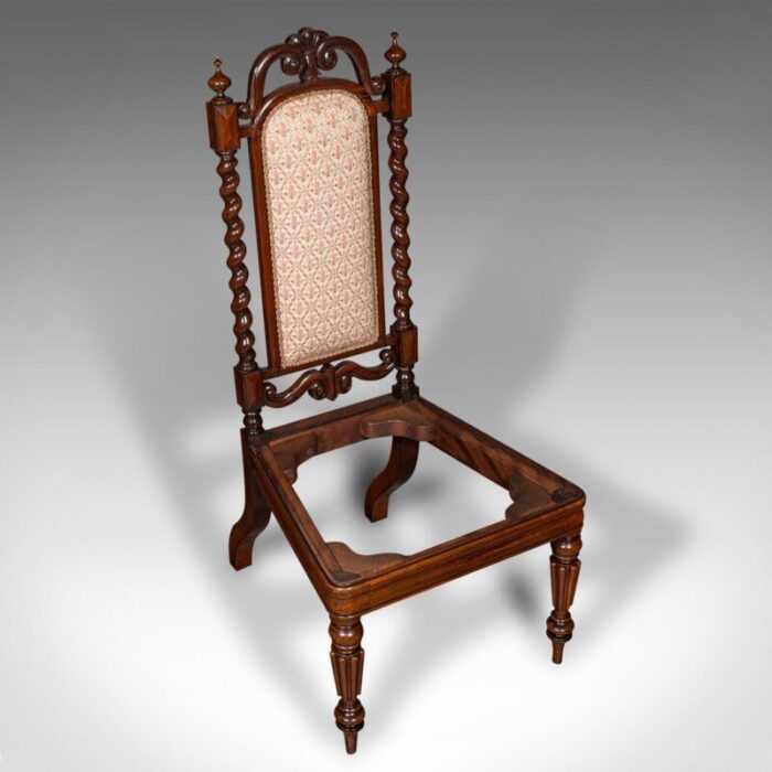 1835s english antique morning room chair 6763