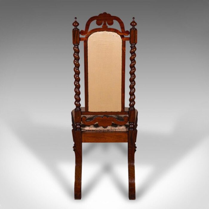 1835s english antique morning room chair 6857