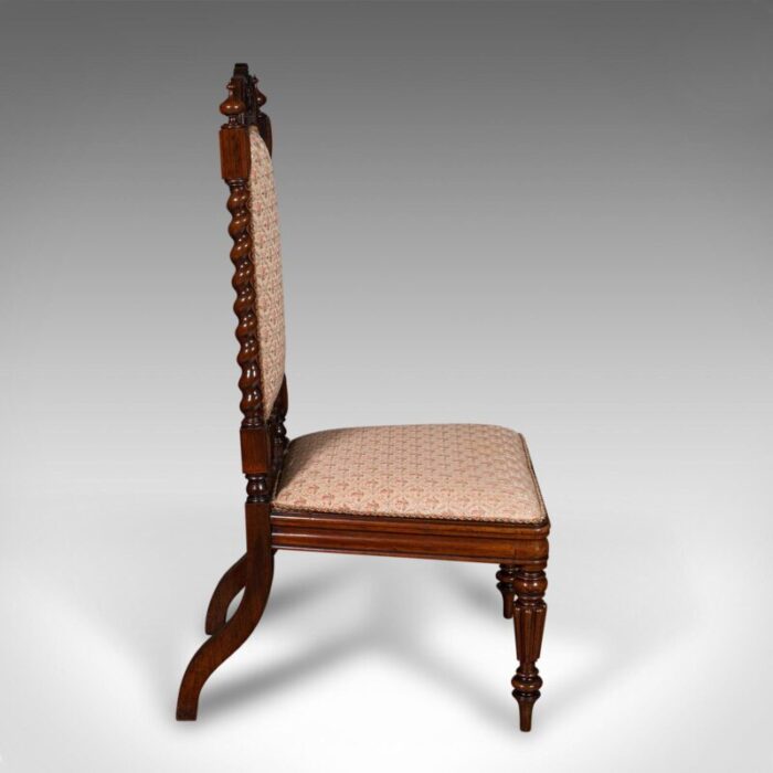 1835s english antique morning room chair 6927