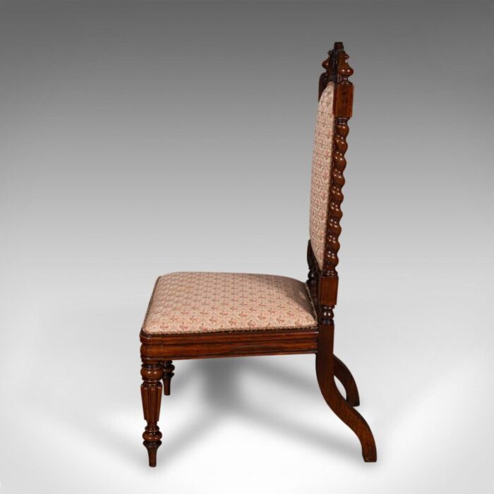 1835s english antique morning room chair 8108