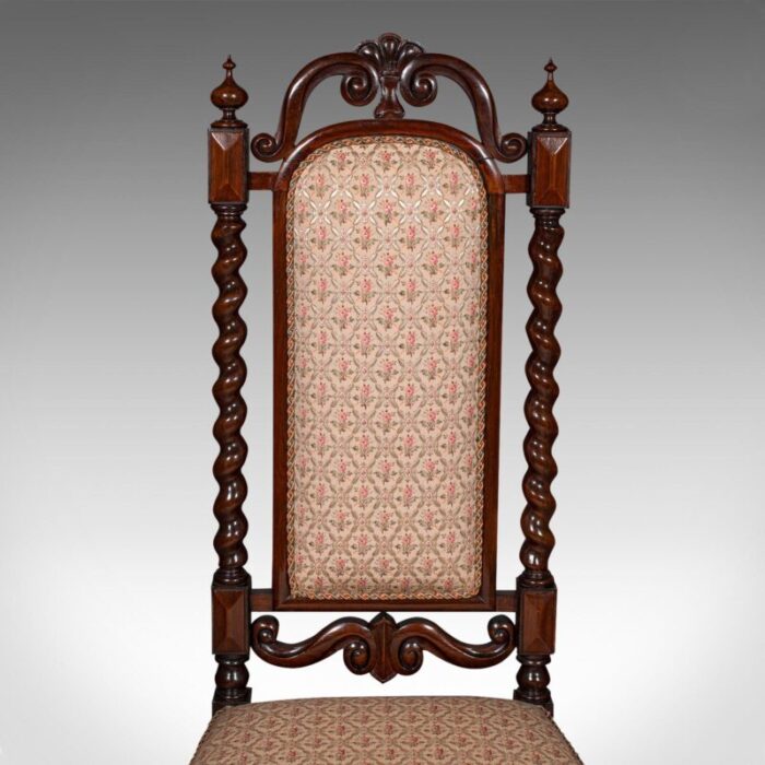 1835s english antique morning room chair 9267