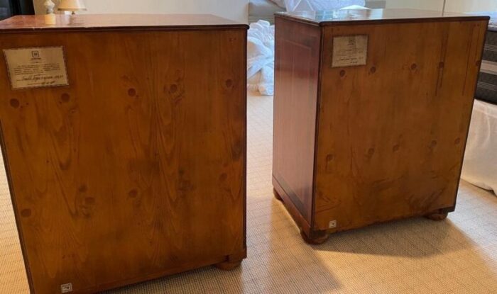 18th century style alfonso marina george ii side chest a pair 1323