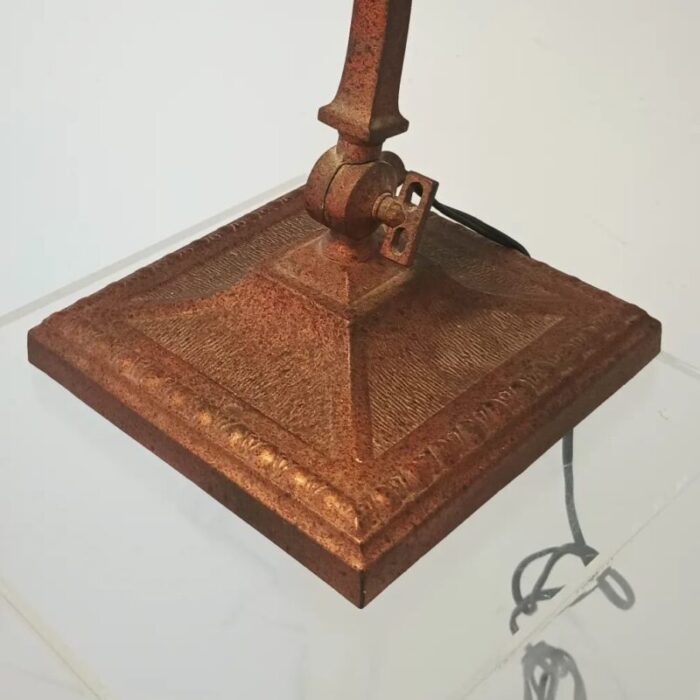 1930s 40s banker desk lamp 3092