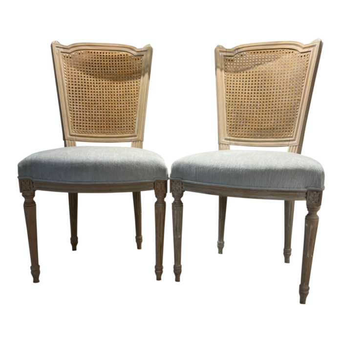 1930s louis xvi style chairs set of 2 8781