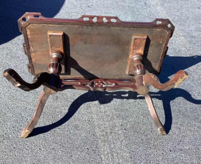 1940s vintage side table or serving tray 2188