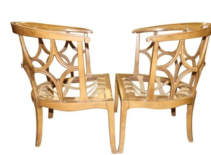 1960s billy haines style hollywood regency barrel back chairs set of 2 3065 scaled