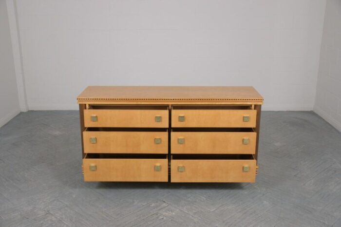 1960s birch mid century chest of drawers vintage elegance meets modern style 1143