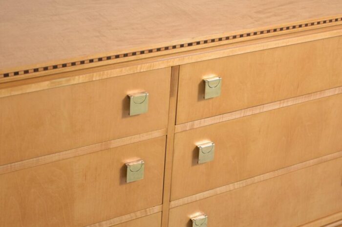 1960s birch mid century chest of drawers vintage elegance meets modern style 1407