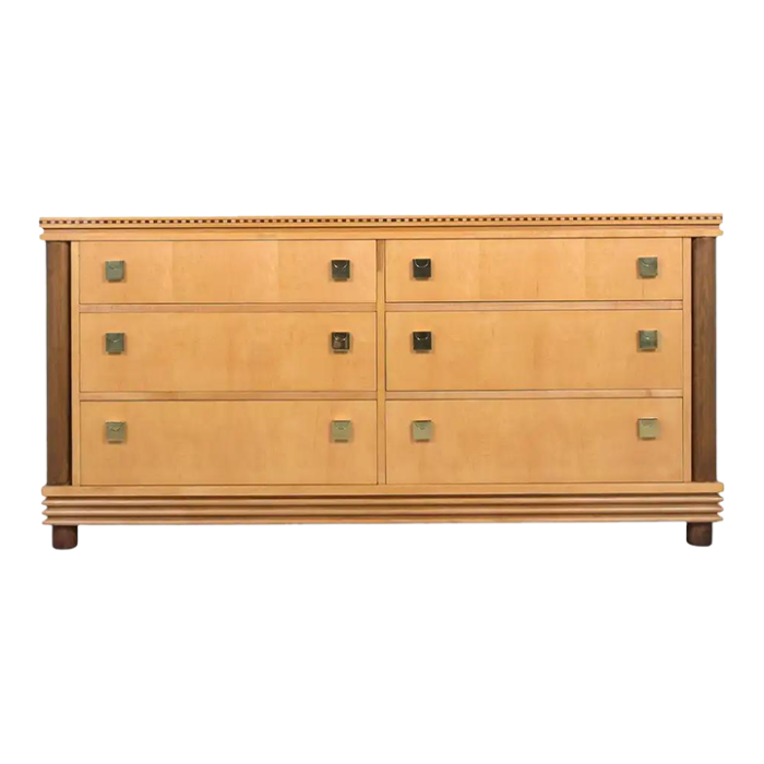 1960s birch mid century chest of drawers vintage elegance meets modern style 6314