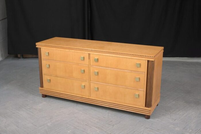 1960s birch mid century chest of drawers vintage elegance meets modern style 8124