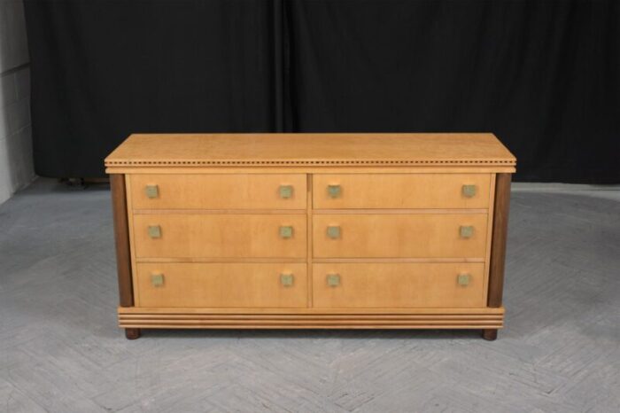 1960s birch mid century chest of drawers vintage elegance meets modern style 8830