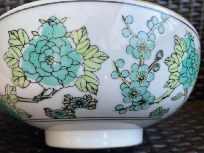 1960s japanese gold imari hand painted bowl 3611