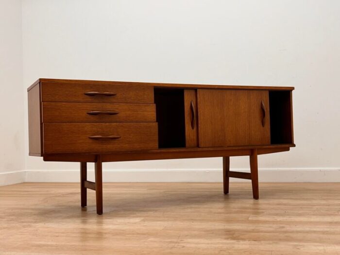 1960s mid century credenza by austinsuite furniture 2415