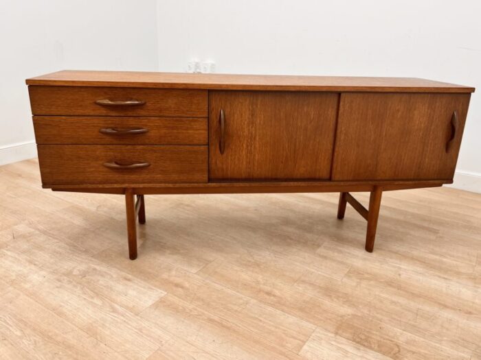 1960s mid century credenza by austinsuite furniture 3355