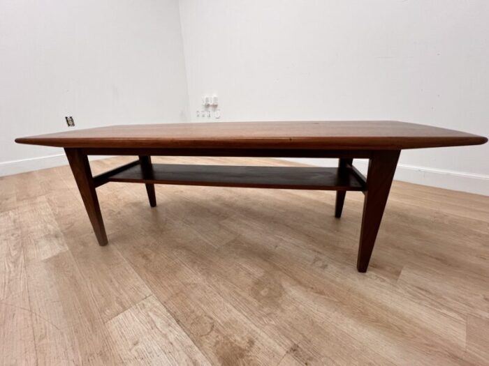 1960s mid century danish coffee table 4528