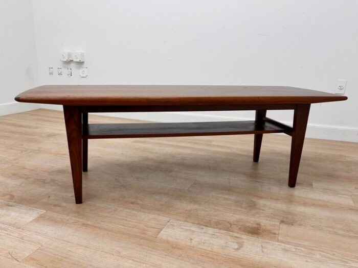 1960s mid century danish coffee table 5640