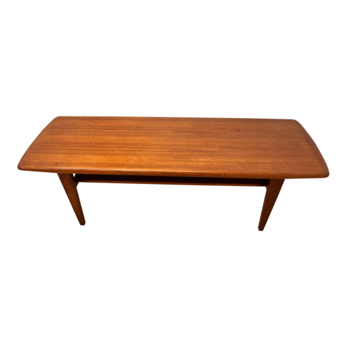 1960s mid century danish coffee table 7788