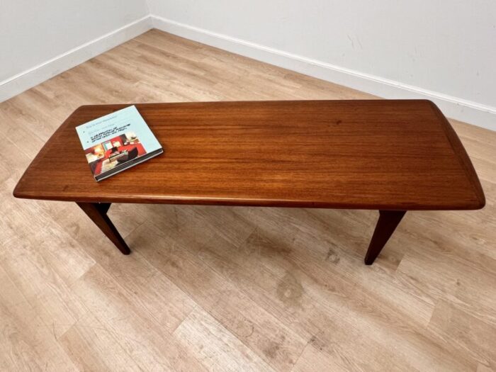 1960s mid century danish coffee table 9796