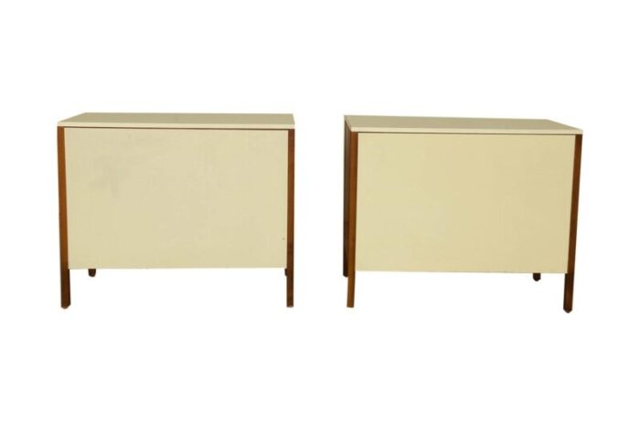 1960s mid century pair of florence knoll chests of drawers 3268