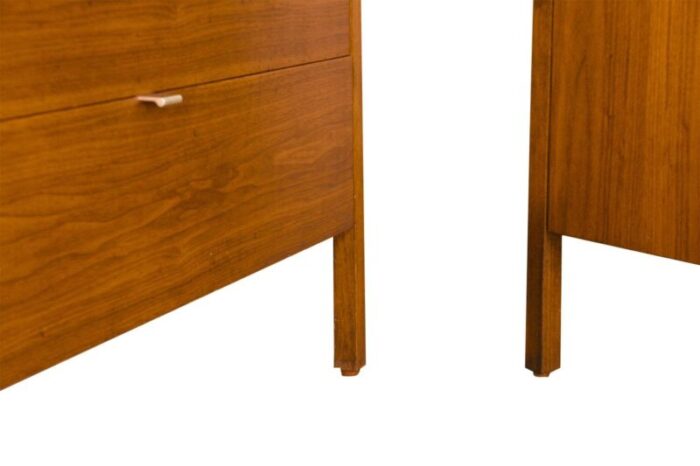 1960s mid century pair of florence knoll chests of drawers 7672