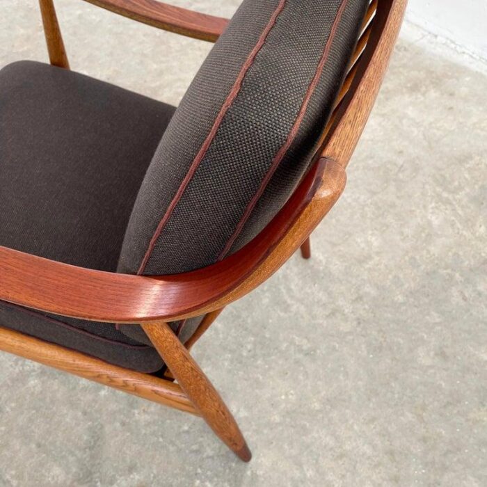 1960s scandinavian modern scoop lounge chair by peter hvidt and orla molgaard nielsen 9661