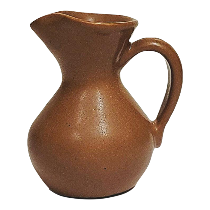 1960s van briggle small pitcher original by fred wills 7698