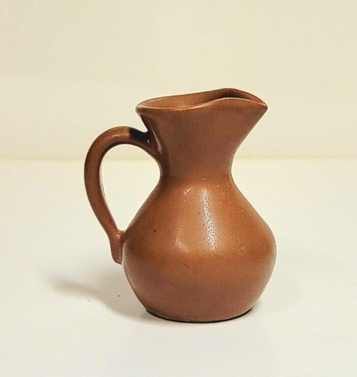 1960s van briggle small pitcher original by fred wills 8997