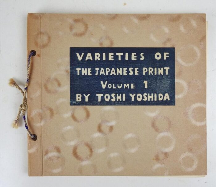 1967 varieties of the japanese print toshi yoshida woodblock prints 0650