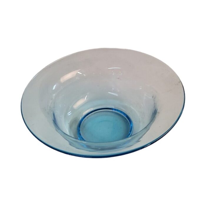 1970s cerulean blue center bowl 1828