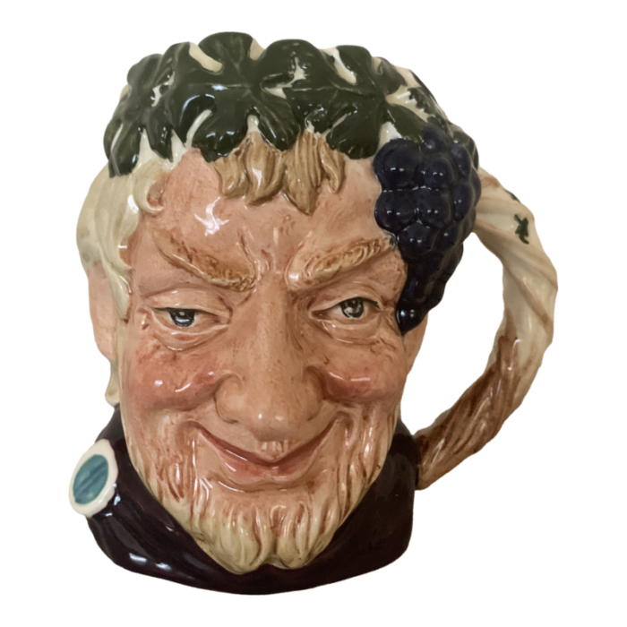 1970s royal doulton bacchus d6505 character mug 3293