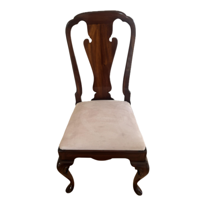 1980 alfonso marina queen anne sidedining chair 3373