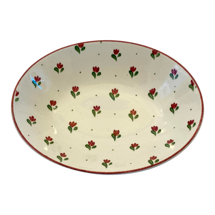 1980s johnson brothers bonjour ironstone oval vegetable serving bowl 0887