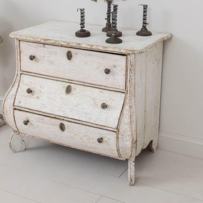 19th c dutch painted bombay commode 0693