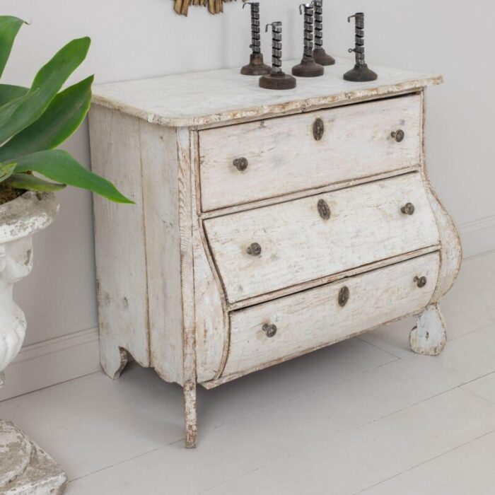 19th c dutch painted bombay commode 3708