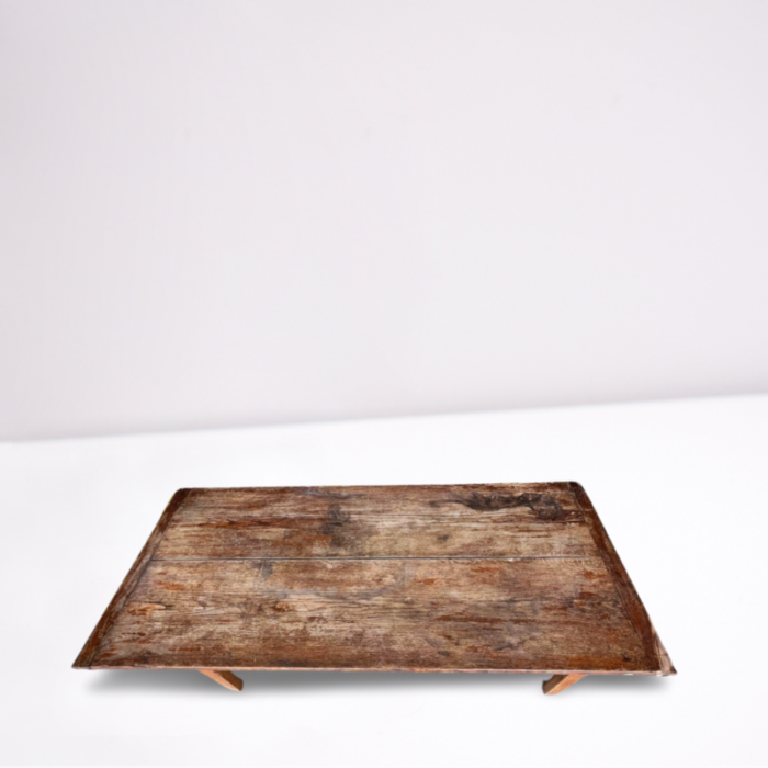 19th century french oak petrin coffee table 2700