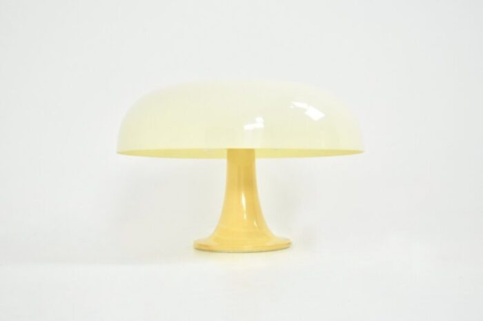 1st edition nesso table lamp by giancarlo mattioli for artemide 1960s 1