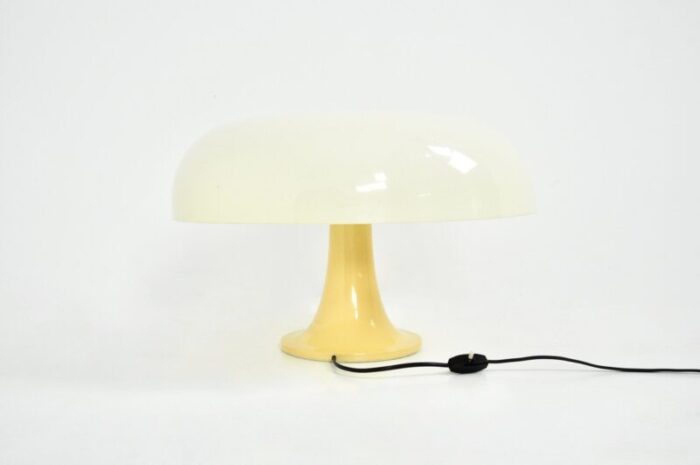 1st edition nesso table lamp by giancarlo mattioli for artemide 1960s 10