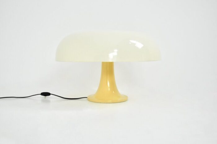 1st edition nesso table lamp by giancarlo mattioli for artemide 1960s 11