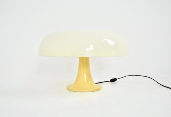 1st edition nesso table lamp by giancarlo mattioli for artemide 1960s 5