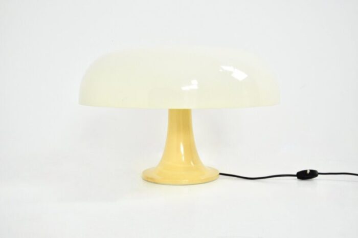 1st edition nesso table lamp by giancarlo mattioli for artemide 1960s 9