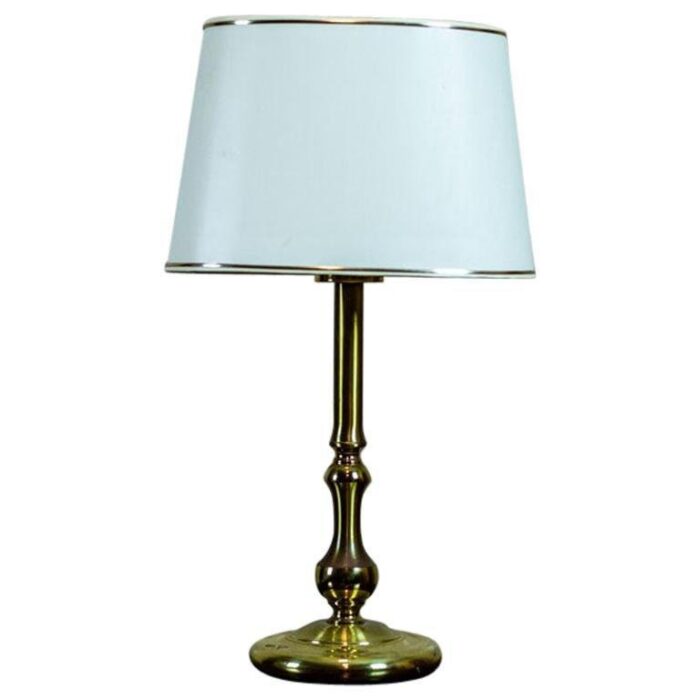 20th century electric table lamp 1950s 1