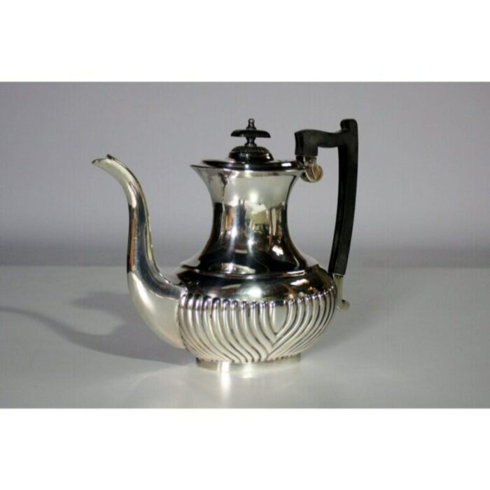 5 Peice Sheffield Ashley Coffee and Tea Service 2 master