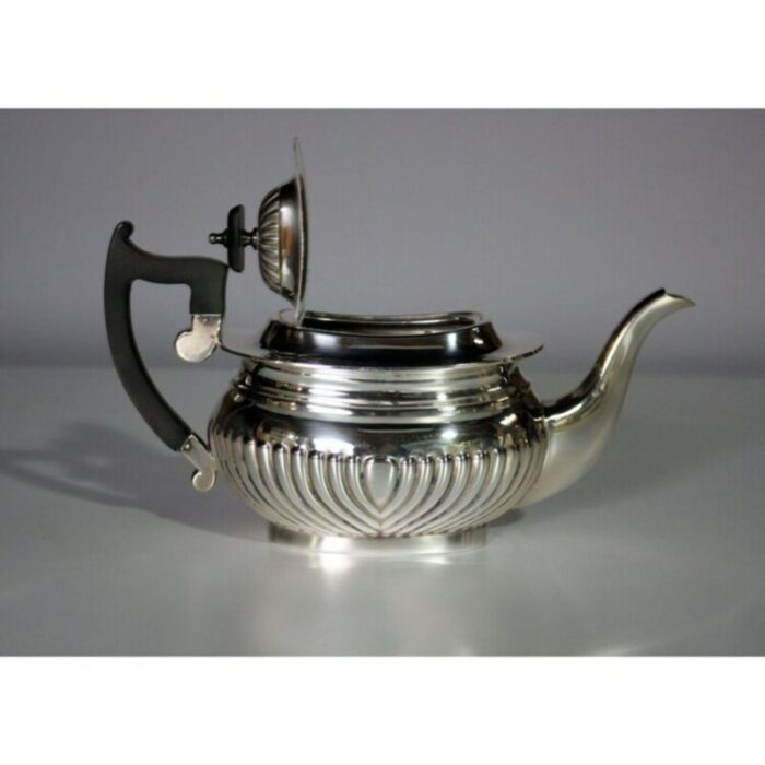 5 Peice Sheffield Ashley Coffee and Tea Service 4 master