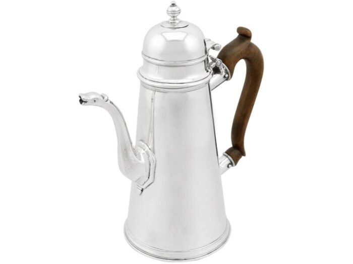 C1011d silver chocolate pot master