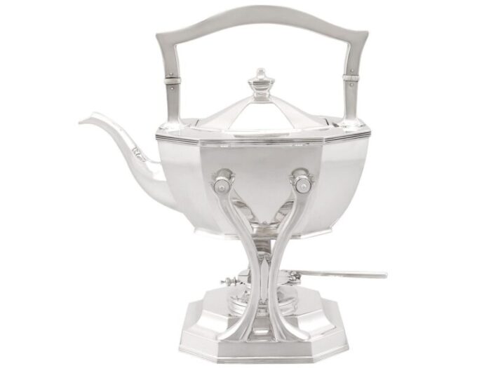 C5485c American Silver Tea Service master