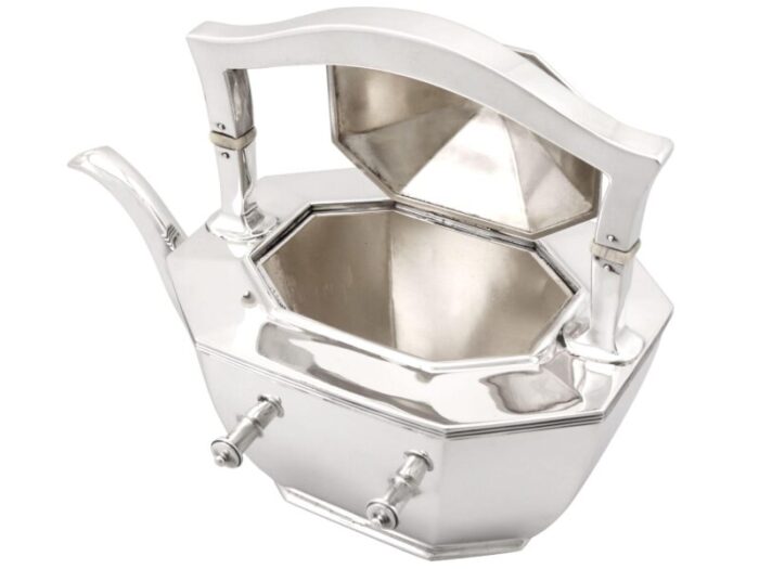 C5485f American Silver Tea Service master